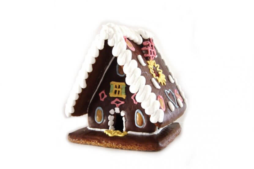 Lebkuchenhaus bestellen, Lebkuchenhaus Bausatz Lebzelterei Schmid