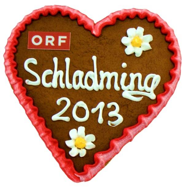 Logo Lebkuchenherz mit Aufschrift